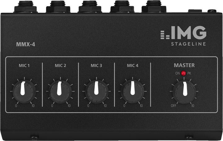 Monacor Kanal Mikrofon (Studio- und Livemixer)