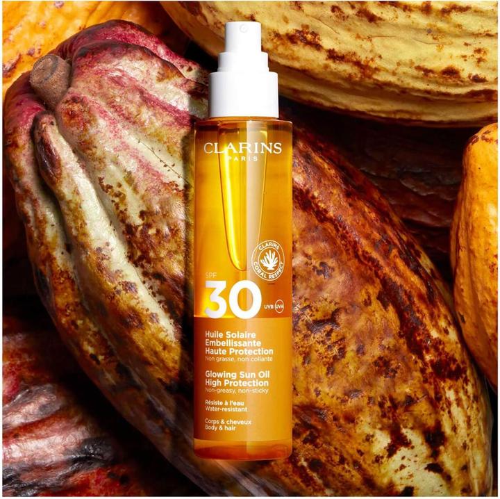 Immagine prodotto Clarins CORPS Protecteur Corps Huile SPF30 150 ml (Olio abbronzatura, SPF 30, 150 ml, 190 g)