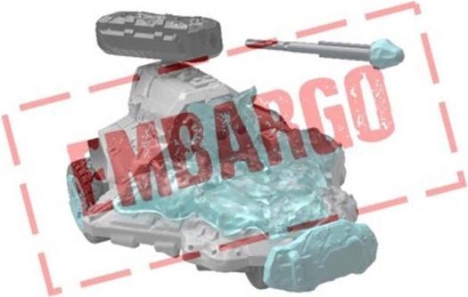Image du produit Schleich Véhicule à réaction sur glace avec Mini Cretaure
