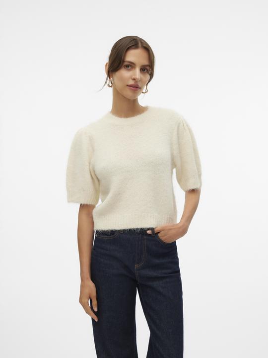 Immagine prodotto Vero Moda Vmnovah Ss O-Neck Puff Pullover Ga Noos (XS)