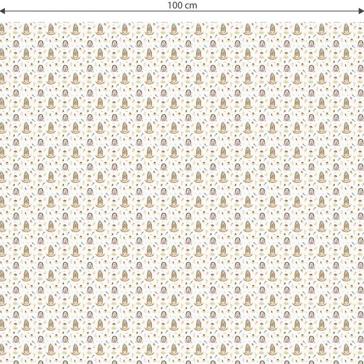 Produktbild Trenddeko Waldtiere 02 (100 x 100 cm)