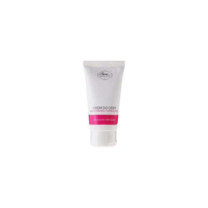 Actual product image Jadwiga Cream for capillary and sensitive skin 200ml (50 ml, Day cream)