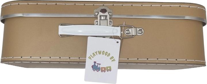 Image du produit Playwood Set de valises en carton Marron, 3pcs.