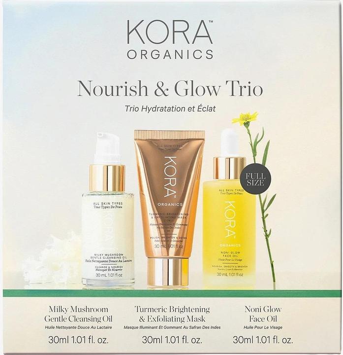 Kora Nourish & Glow Trio Hydration (Körperpflegeset)