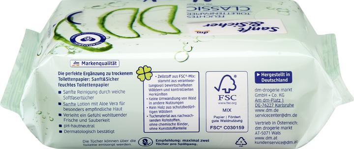 Produktbild dm Sanft&Sicher Classic Aloe Vera (1 x)