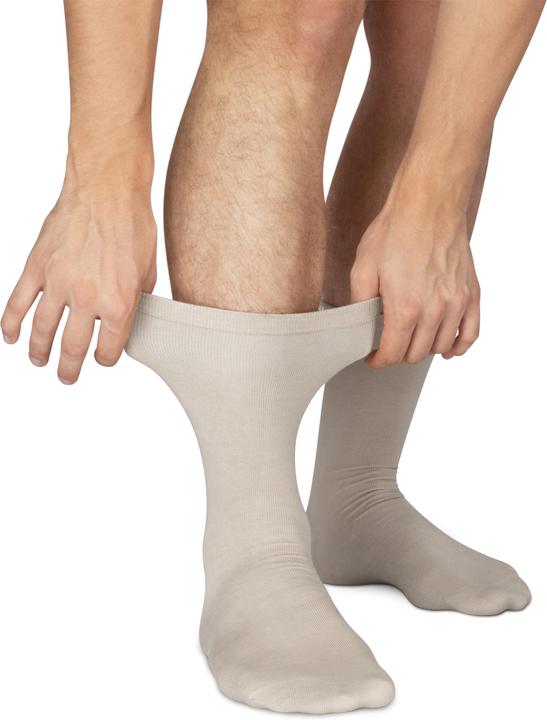 Actual product image Normani 3 pairs of health socks with comfort waistband (pack of 3, 39 - 42)