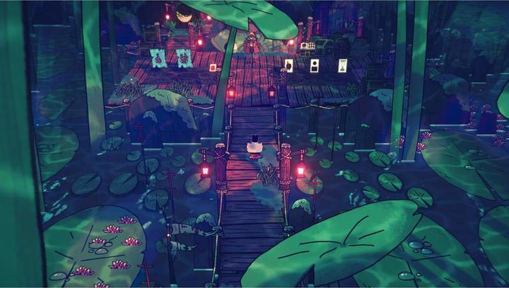 Produktbild Devolver Cult of the Lamb (Switch, Switch Lite, Switch OLED, DE)