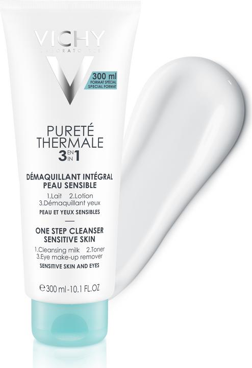 Actual product image Vichy Pureté Thermale 3in1 Facial Cleanser (Cleaning cloths, 300 ml)