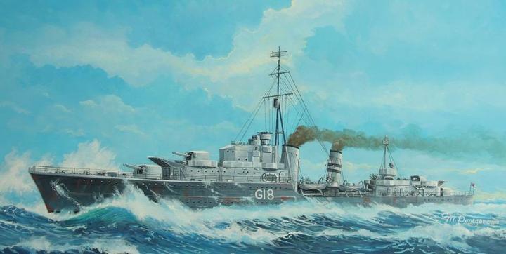 Produktbild Trumpeter Tribal-class destroyer HMS Zulu (F18)'41