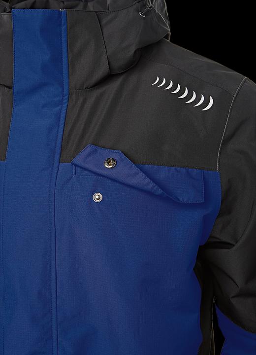 Produktbild Magni Regenjacke Plus kornblau/schwarz Gr. M Fortis Elements (M)