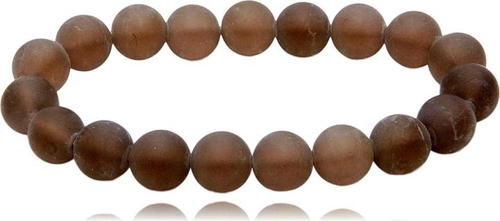 Immagine prodotto Leyda Bracciale in quarzo fumé (Pietra colorata)
