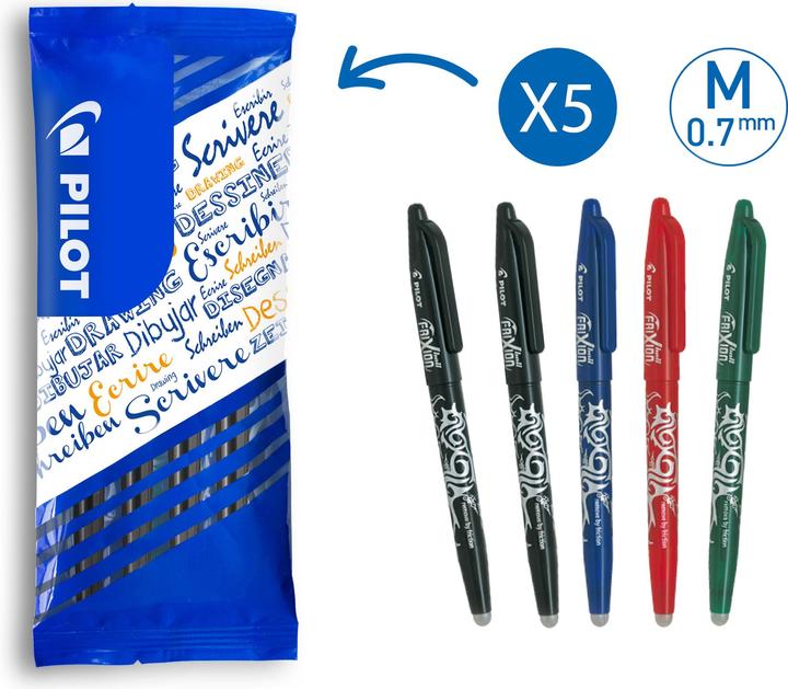 Pilot FriXion (Mehrfarbig, 1 x)