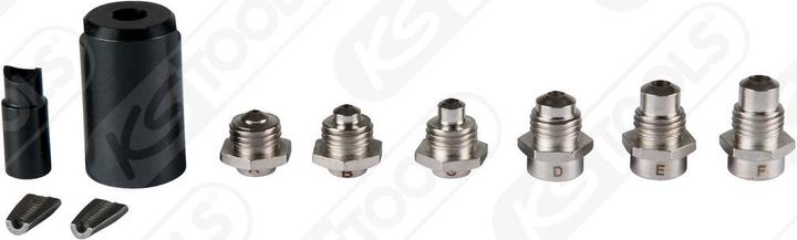Productafbeelding KS Tools Pneumatisch blindklinknagelpistool. 3,2-4-4,8-6,4mm 515,3