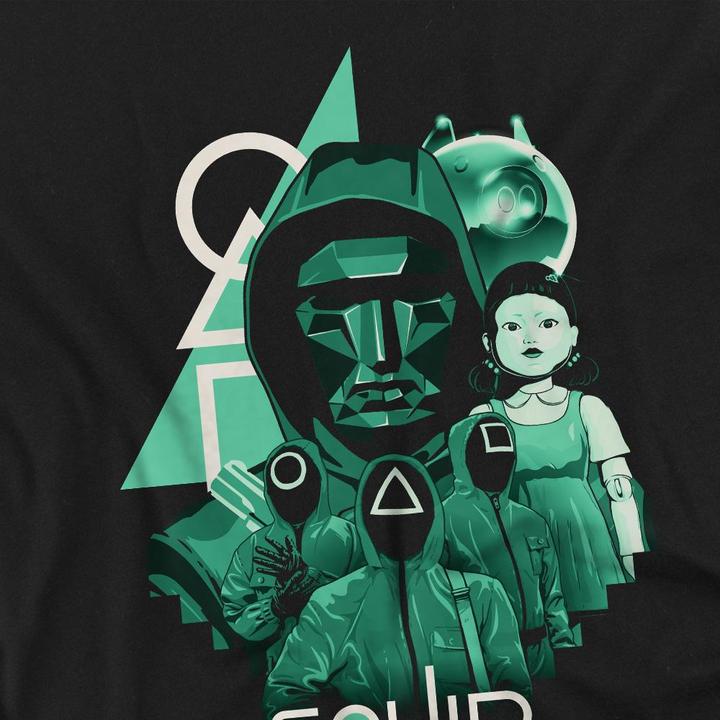 Produktbild Squid Game TShirt (4XL)