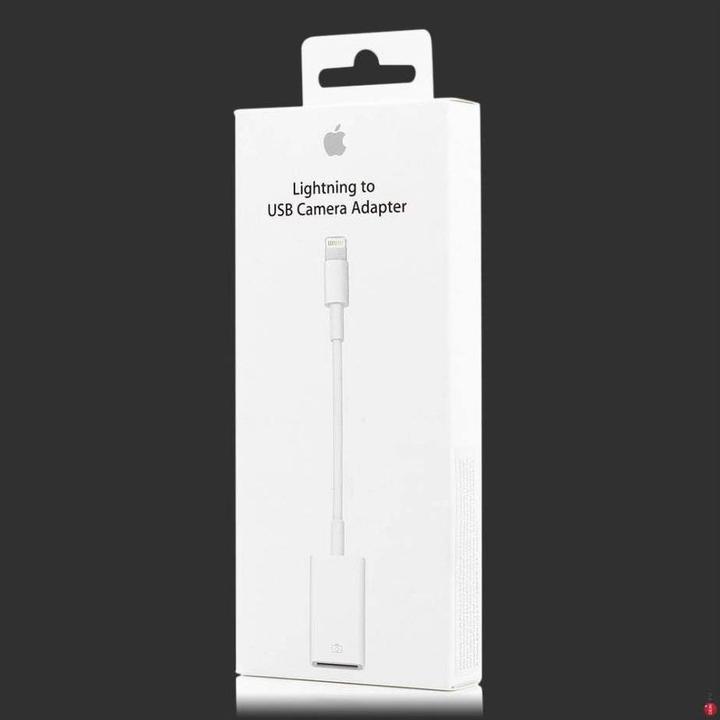 Actual product image Apple Lightning to USB camera adapter (USB, Lightning)