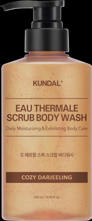 Actual product image Kundal Scrub Body Wash Cozy Darjeeling 500ml (500 ml)