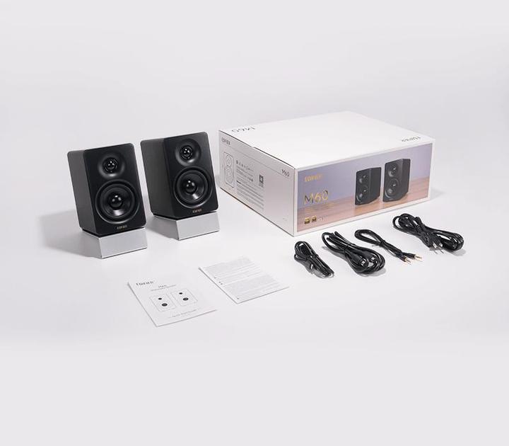 Immagine prodotto Edifier M60 2.0 Bluetooth nero al dettaglio (1 coppia, 66 W)