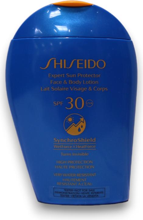 Immagine prodotto Shiseido Expert Sun Lozione Solare SPF 30 (Crema solare, SPF 30, 150 ml)