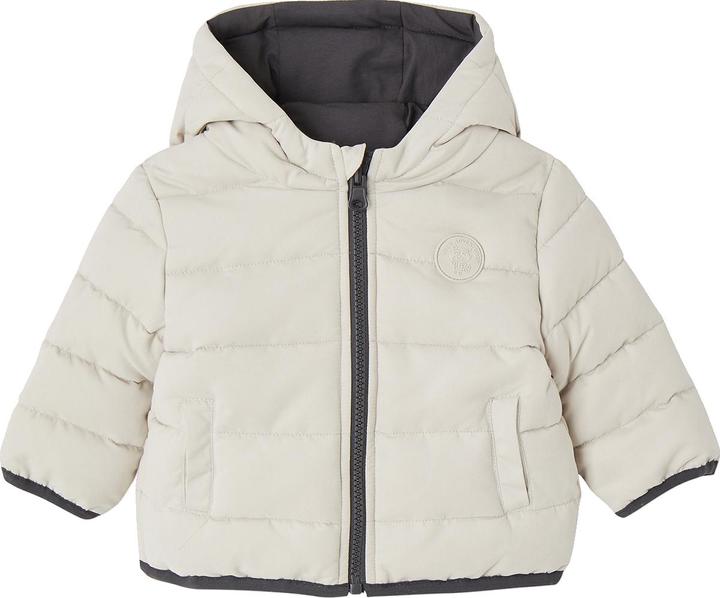 Vertbaudet Wendbare Baby Jacke mit Recycling-Polyester