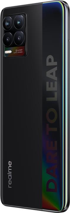 Immagine prodotto realme 8 (128 GB, Punk nero, 6.40", Doppia SIM, 64 Mpx, 4G)