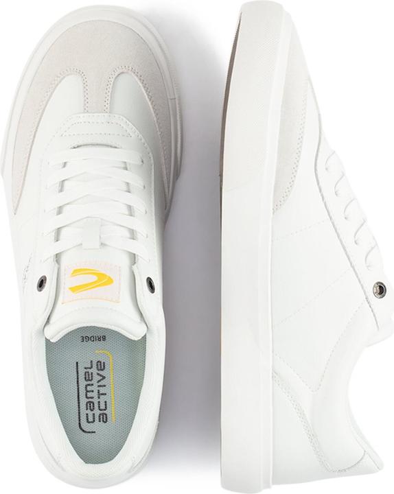Immagine prodotto Camel Active Sneaker Nappa/Split OFFWEISS (45)