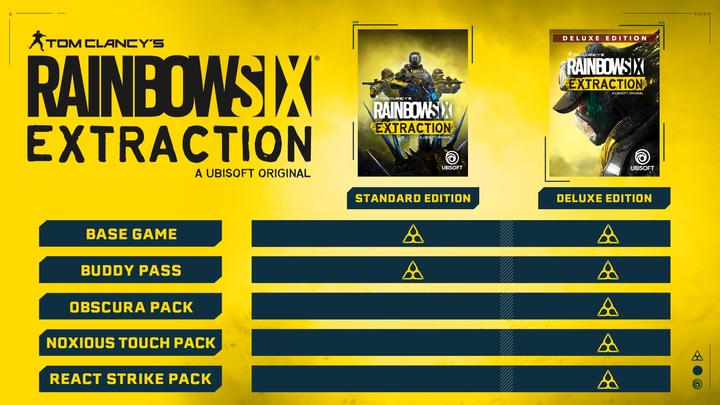 Immagine prodotto Ubisoft Rainbow Six Extraction (PS5, DE)