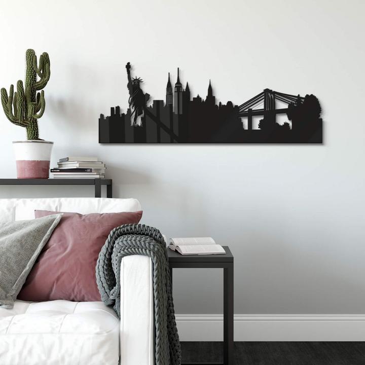 Image du produit Trenddeko Skyline New York (100 x 36 cm)