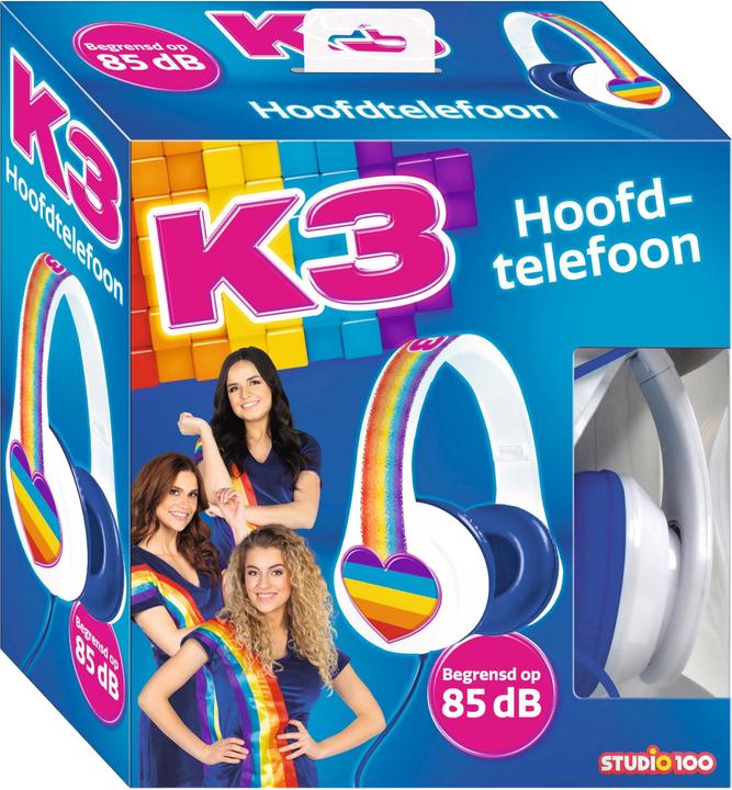 Productafbeelding K3 Hoofdtelefoons