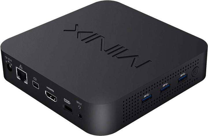 Immagine prodotto Minix NEO J50C-8SE V2 (Intel Celeron J4125, 8 GB, 240 GB, UHD Graphics 600)
