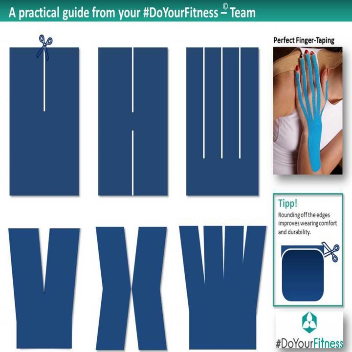 Produktbild DoYourSports Kinesio-Tape