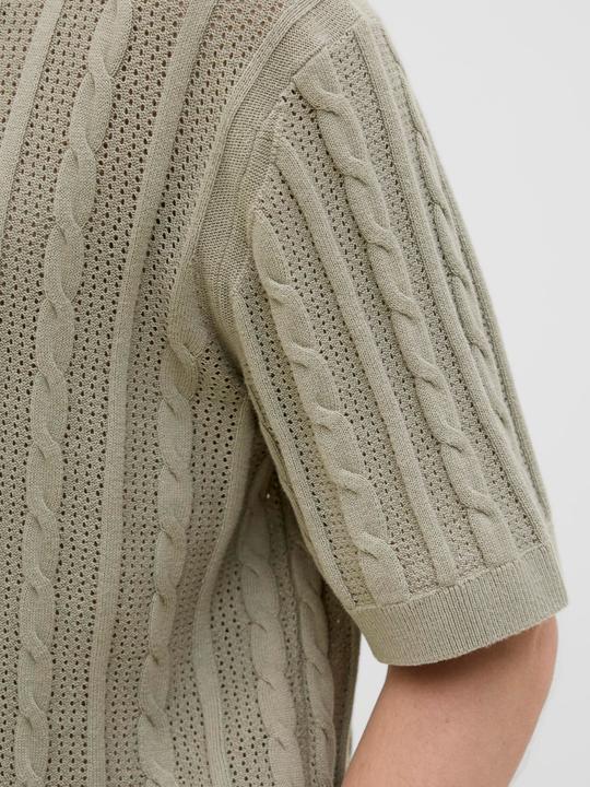 Actual product image Jack & Jones Einfarbig Poloshirt Poloshirt (XS)