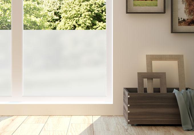 Produktbild Trenddeko Milchglasfolie Sichtschutz (60 x 60 cm)