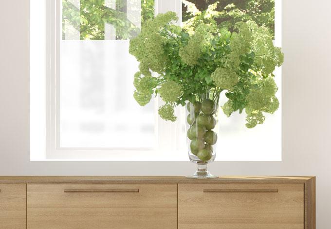 Produktbild Trenddeko Milchglasfolie Sichtschutz (60 x 60 cm)