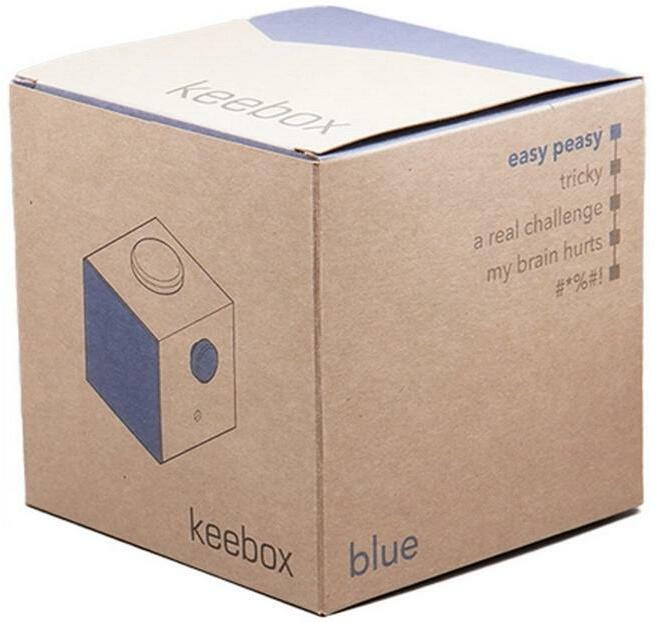 Produktbild Keebox blue - Rätselbox / Rätselspiel (Deutsch)