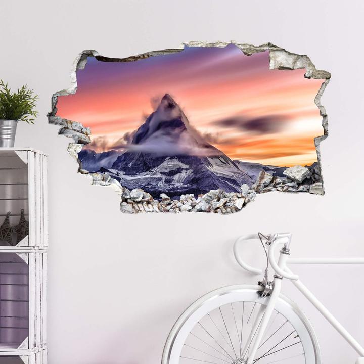 Produktbild Trenddeko 3D Top of the mountain (60 x 36 cm)
