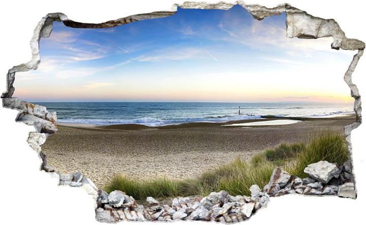 Produktbild Trenddeko 3D Strandpanorama (36 x 60 cm)