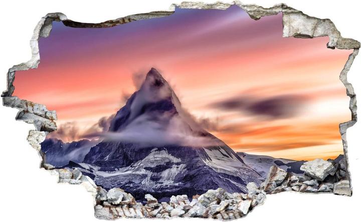 Produktbild Trenddeko 3D Top of the mountain (60 x 36 cm)