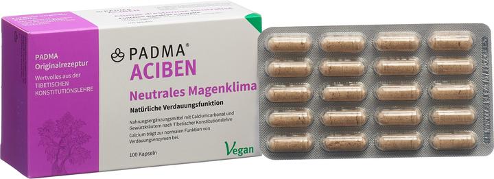 Actual product image Padma Aciben (100 Piece, Capsules, 83 g)