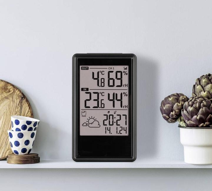 Actual product image TFA Radio weather station