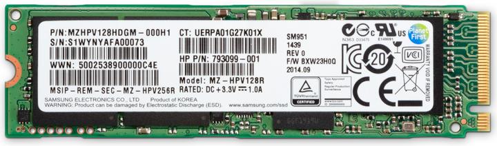 Actual product image HP 1PD59AA (256 GB, M.2 2280)