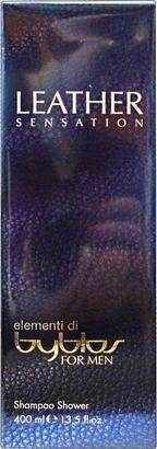 Byblos Leather Sensation for Men Shower Gel 400ml (400 ml)