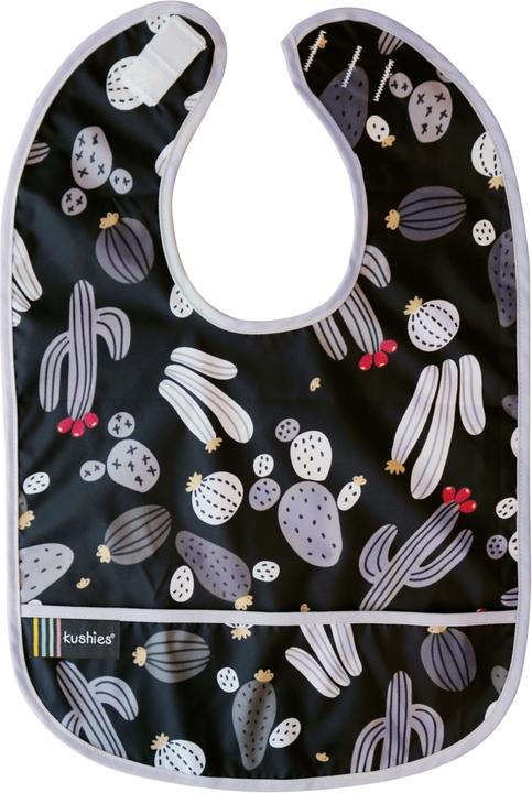 Kushies ohne Ärmel CleanBib, Kaktus (6 Monate)