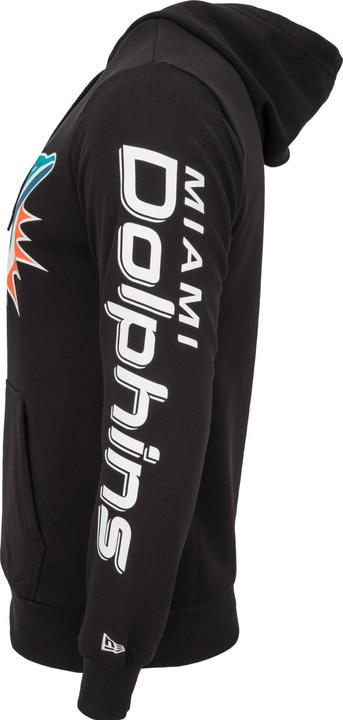 Immagine prodotto New Era Felpa con cappuccio in pile NFL - VERTICAL Miami Dolphins - XL (XL)