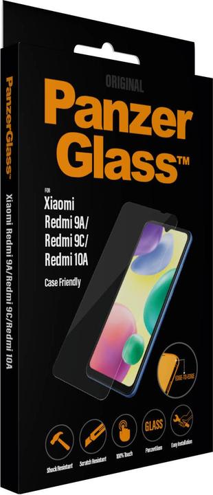Produktbild PanzerGlass Case Friendly (1 Stück, Xiaomi Redmi 9C)