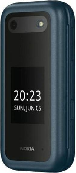 Actual product image Nokia 2660 DS niebieski/blue TA-1469 (2.80", 0.30 Mpx, 4G)