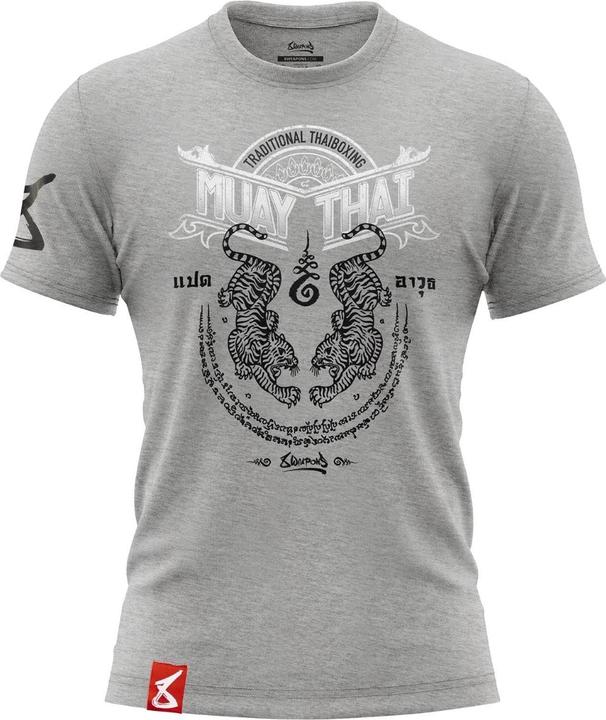 Actual product image 8Weapons T-Shirt Sak Yant Tigers (S)
