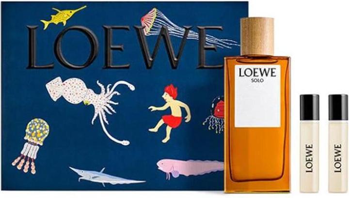 Actual product image Loewe SOLO EL EDT SPRAY 100 ML NAV24 SETS (Eau de toilette, 100 ml)