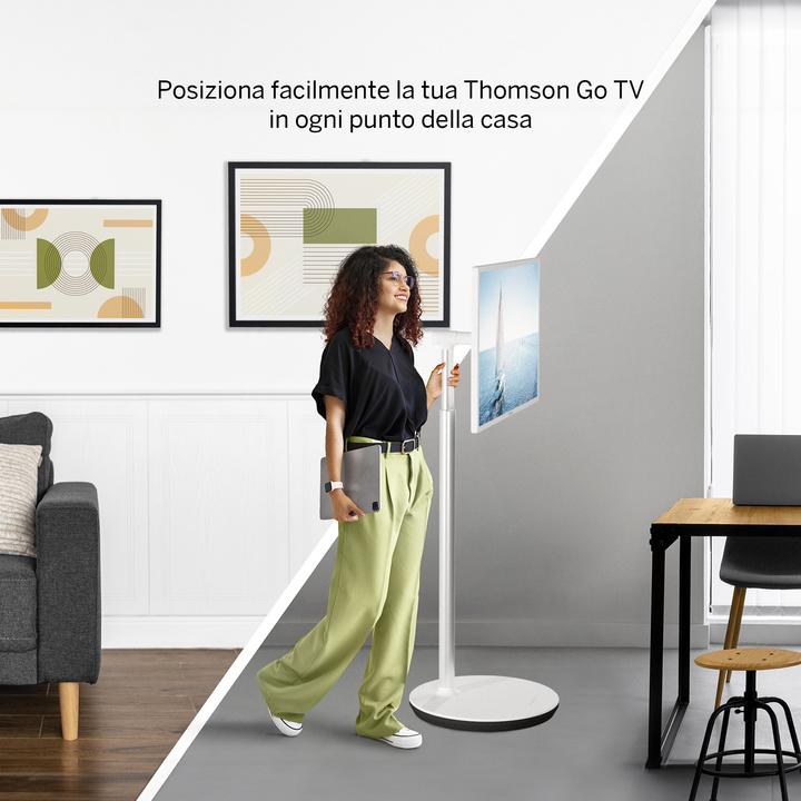 Produktbild Thomson 32HA4M44 Smart TV 32 Pollici HD (32", HD ready)