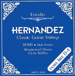 Image du produit Natural Extracts Hernandez Classic Set bleu Haute Tension (Guitare)