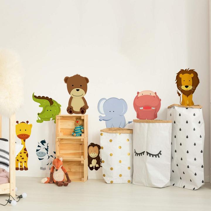 Immagine prodotto Trenddeko Parco degli animali per bambini (60 x 40 cm, 120 x 80 cm)